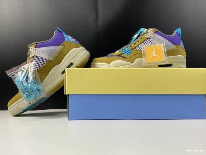 Union Air Jordan Desert x SP 4 DJ5718-300 Moss 1002